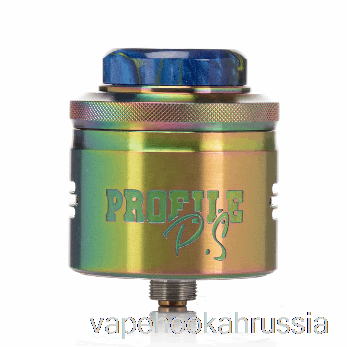 Vape Russia Wotofo Profile PS двойная сетка 28,5 мм RDA Rainbow
